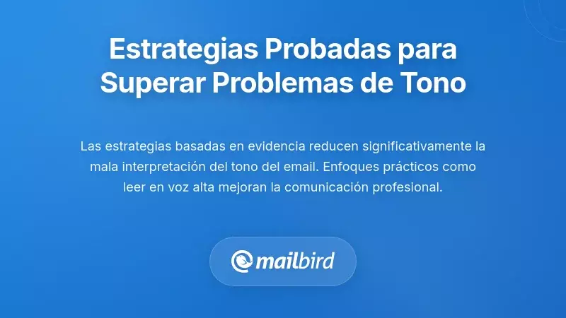 Estrategias Basadas en la Evidencia para Superar los Problemas de Tono