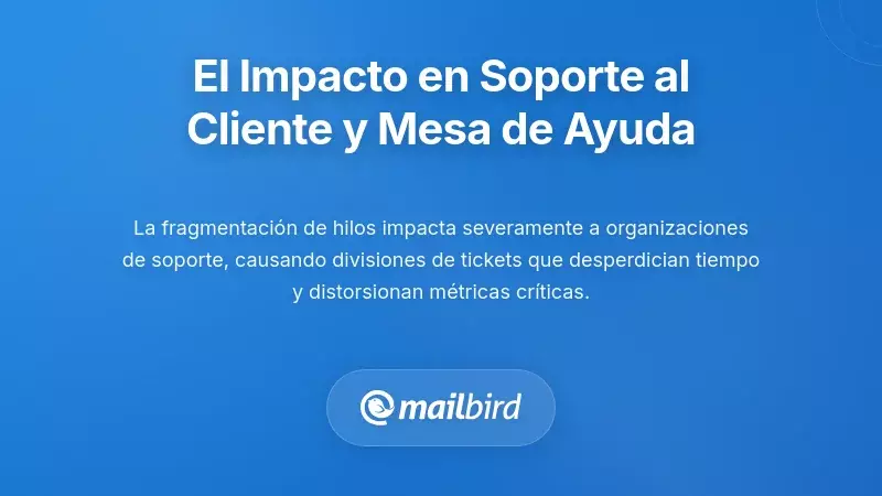 El Impacto Devastador en las Operaciones de Soporte al Cliente y Mesa de Ayuda