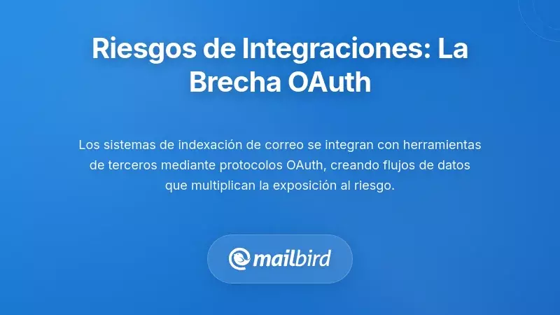 Peligros de la integraci&oacute;n con terceros: La brecha de permisos OAuth