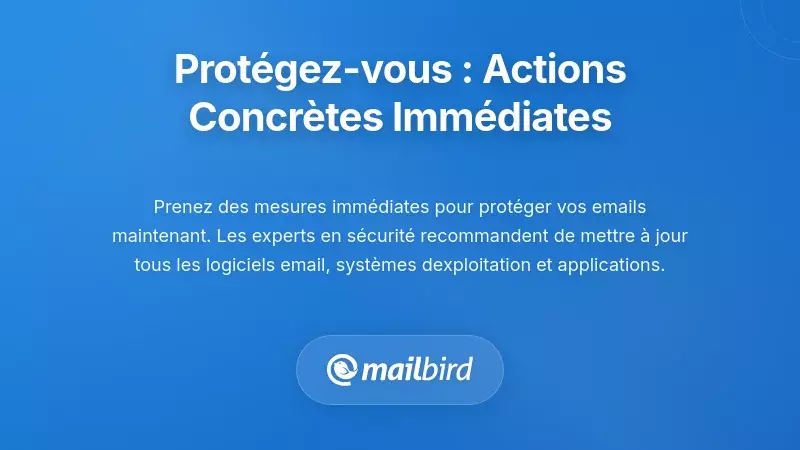 Prot&eacute;ger Vous-m&ecirc;me : &Eacute;tapes Pratiques Que Vous Pouvez Prendre Maintenant