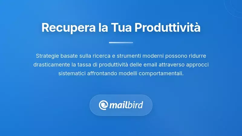 Professionista remoto che utilizza strategie di produttività per gestire efficacemente l'email