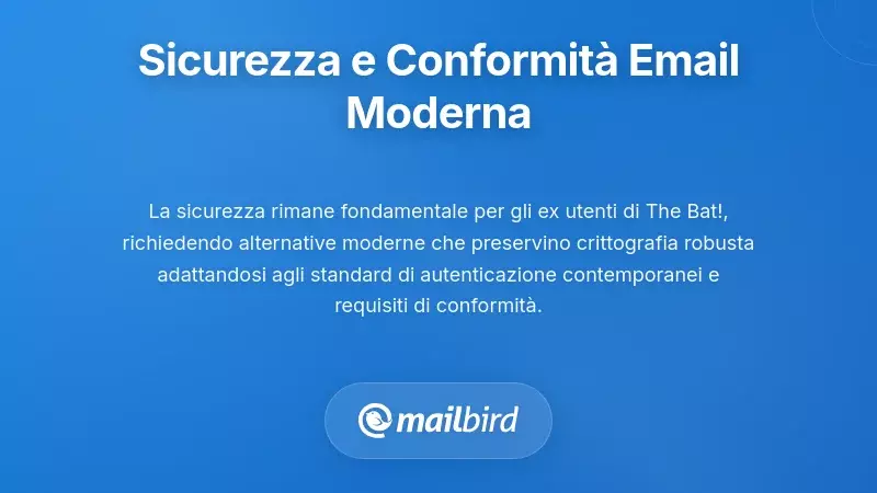 Sicurezza e Conformità negli Ambienti Email Moderni