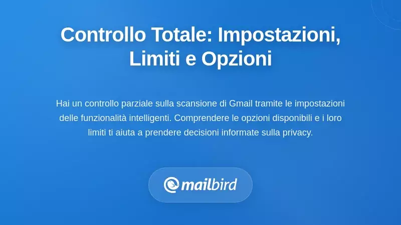 Prendere il Controllo: Impostazioni, Limitazioni e Opzioni Pratiche