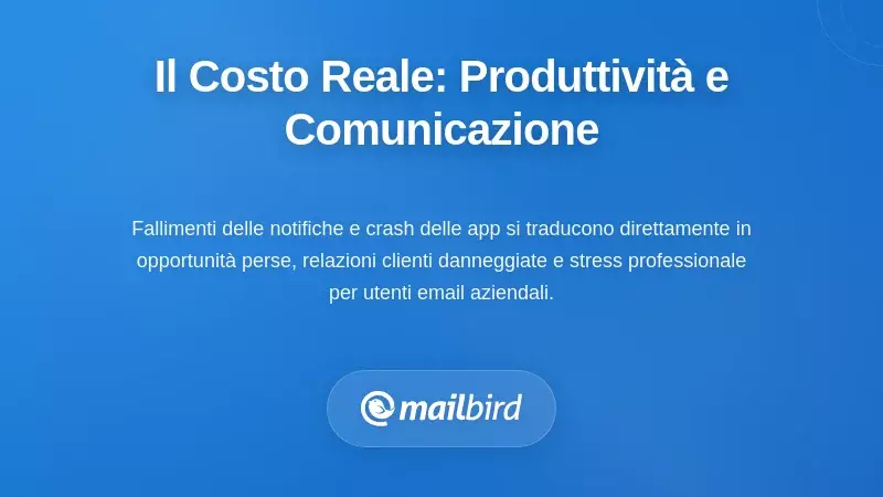 Il Costo Reale: Produttivit&agrave; Professionale e Comunicazione Aziendale