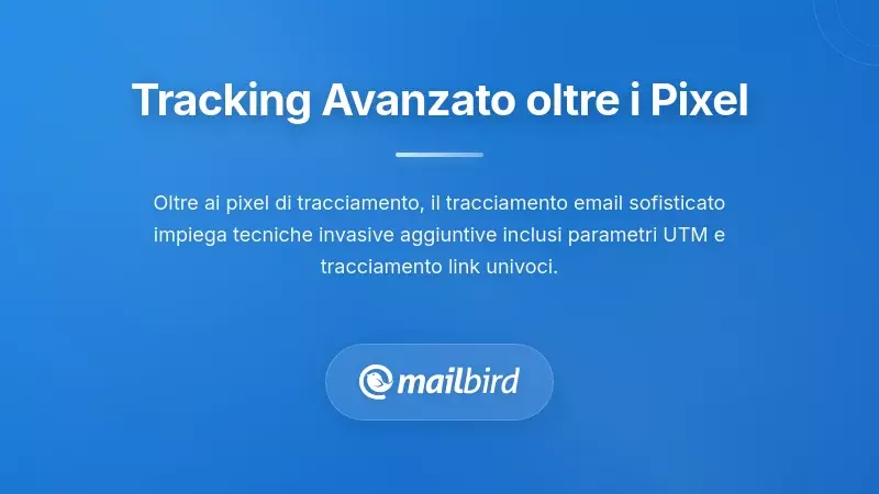 Illustrazione di meccanismi avanzati di tracciamento email oltre il pixel tracking