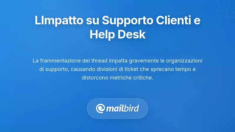 L'impatto Devastante sulle Operazioni di Assistenza Clienti e Help Desk