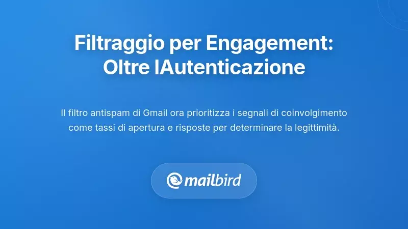 La Rivoluzione del Filtro Basato sull'Engagement: Oltre l'Autenticazione