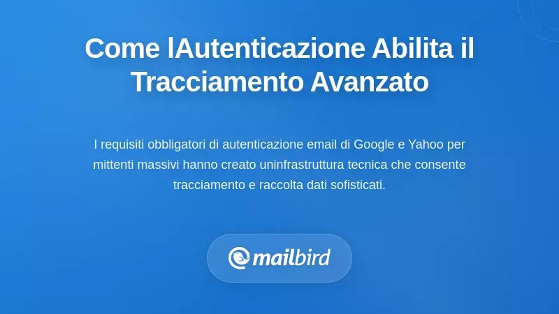 Come i requisiti di autenticazione abilitano un tracciamento sofisticato