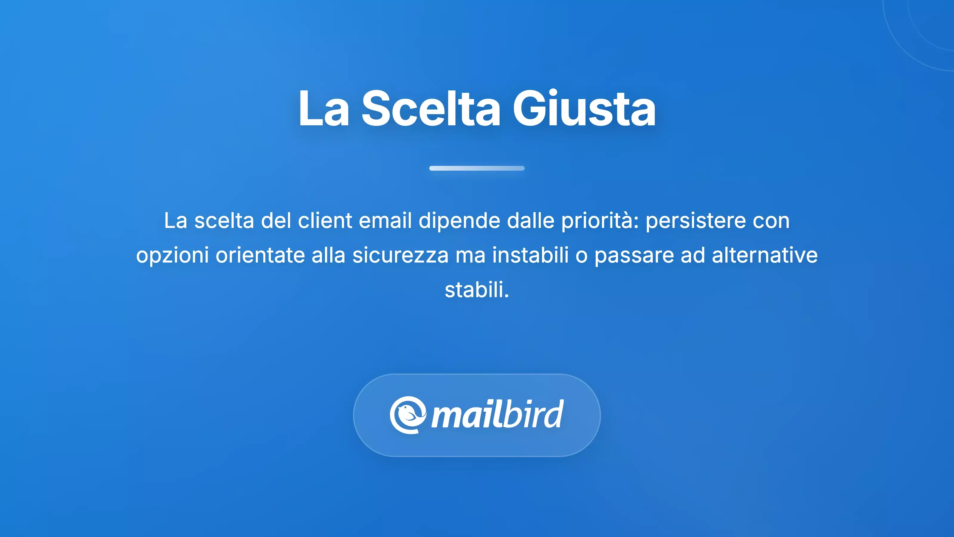 Guida alla selezione dei client email per utenti Mac che confrontano funzionalit&agrave; e usabilit&agrave; per una scelta ottimale