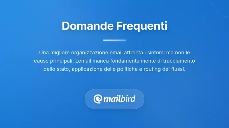 Team finanziario che esamina le limitazioni dell'organizzazione delle email per i processi di approvazione delle spese
