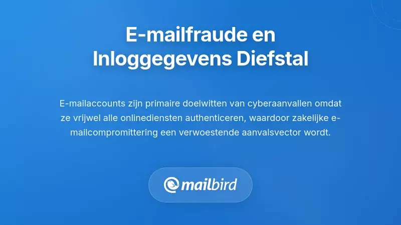 Aanval op zakelijke e-mailcompromittering met diefstal van inloggegevens en beveiligingsinbreuk op account