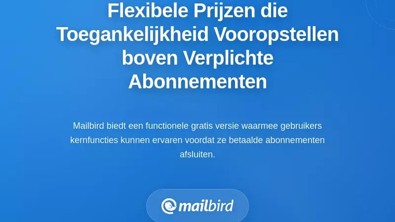 Flexibele prijzen die toegankelijkheid voorrang geven boven verplichte abonnementen