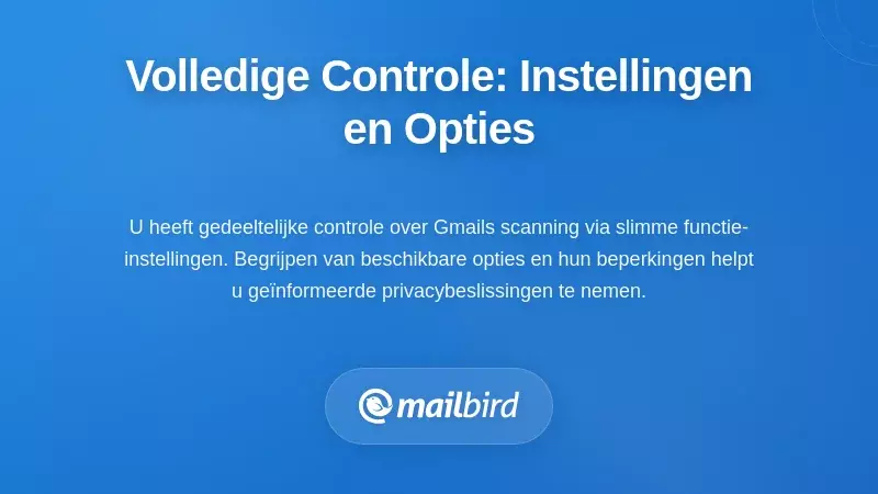 De Controle Nemen: Instellingen, Beperkingen en Praktische Opties