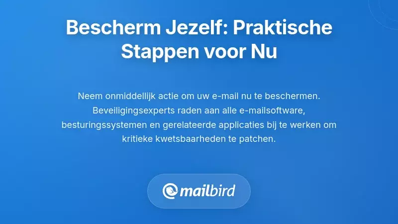 U jezelf beschermen: Praktische stappen die u nu kunt nemen