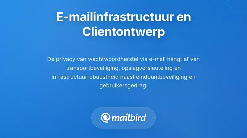 Overwegingen bij e-mailinfrastructuur en clientontwerp