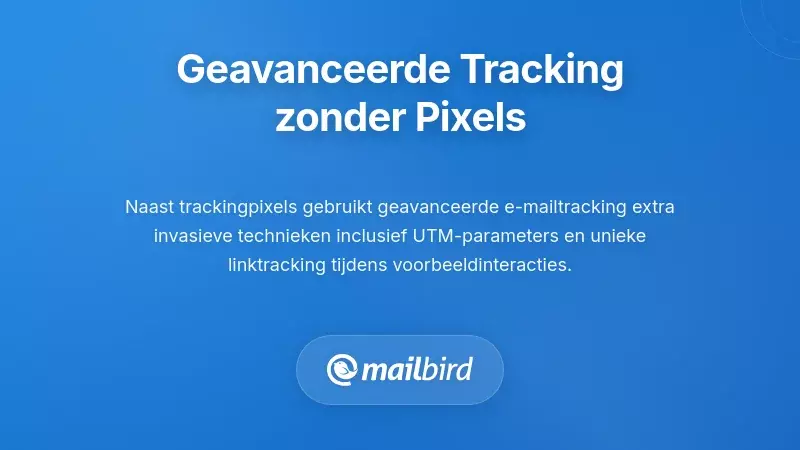 Geavanceerde mechanismen voor e-mailtracking buiten pixeltracking illustratie