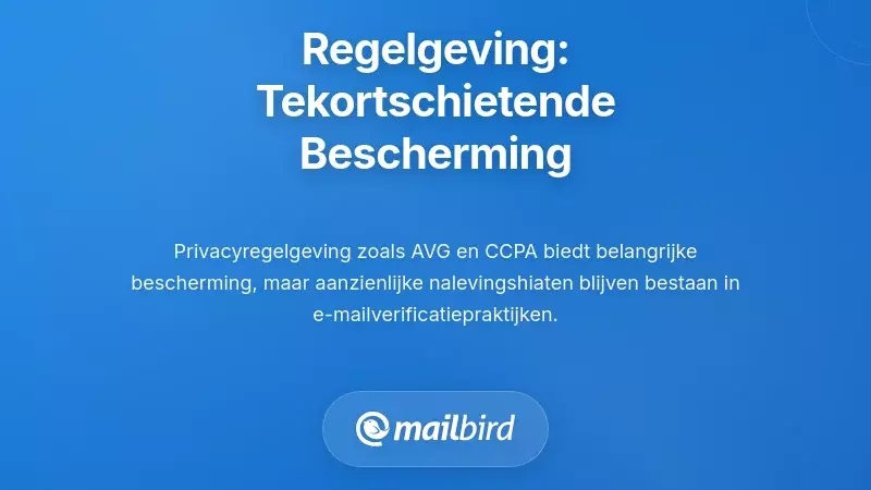 Het Regelgevende Landschap: Bescherming Die Vaak Tekortschiet
