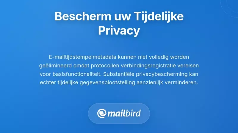 Praktische strategieën om uw tijdelijke privacy te beschermen