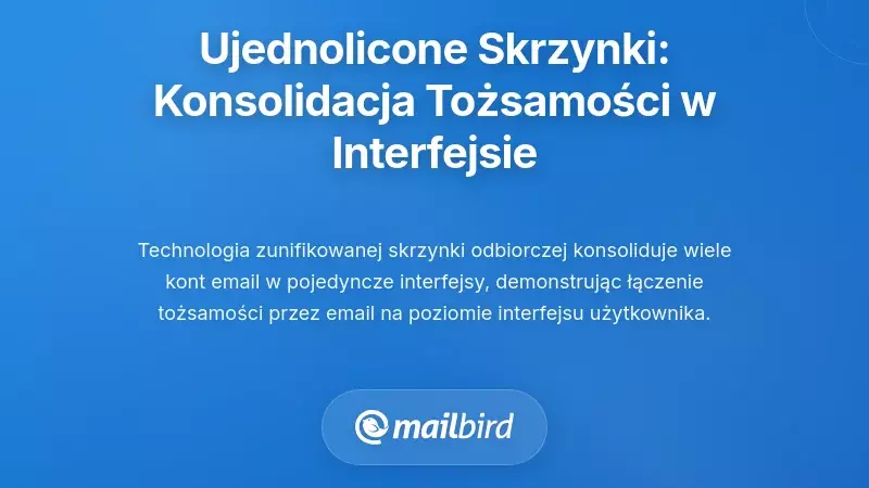 Zunifikowane skrzynki e-mail: konsolidacja tożsamości na poziomie interfejsu użytkownika