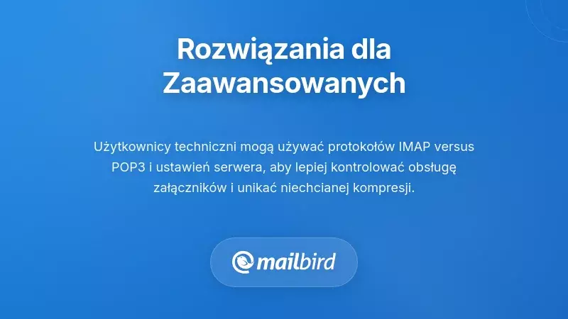 Techniczne rozwiązania i ustawienia serwera dla zachowania jakości załącznik&oacute;w e-mail