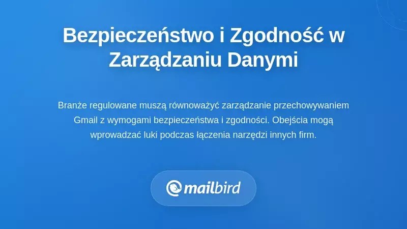 Rozważania dotyczące bezpieczeństwa i zgodności w zarządzaniu przechowywaniem