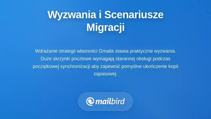 Radzenie sobie z rzeczywistymi wyzwaniami i scenariuszami migracji
