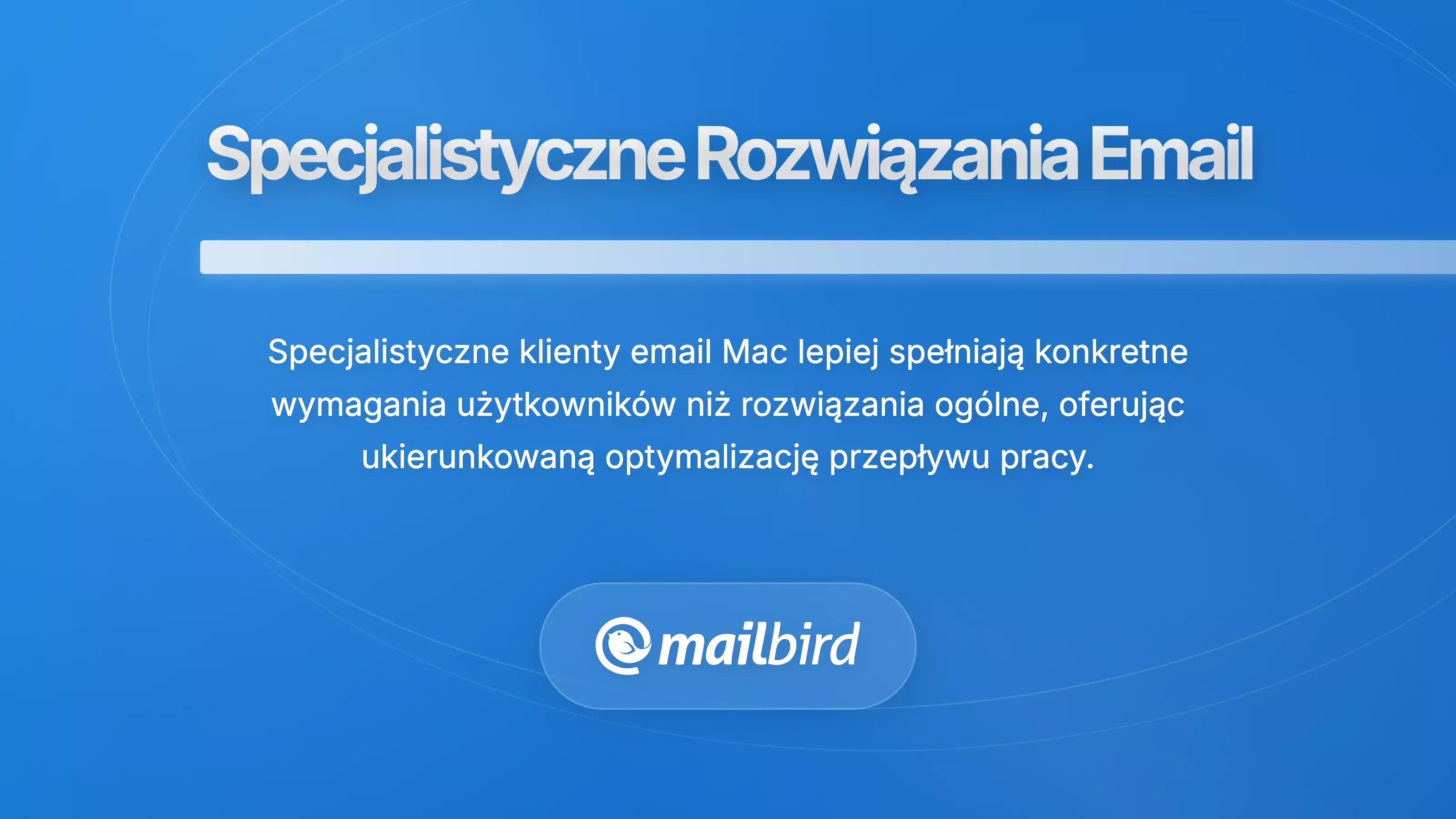 Por&oacute;wnanie specjalizowanych aplikacji e-mail dla Mac pokazujące r&oacute;żne interfejsy alternatywnych klient&oacute;w pocztowych