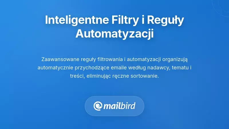 Wdrażanie inteligentnych reguł filtrowania i automatyzacji