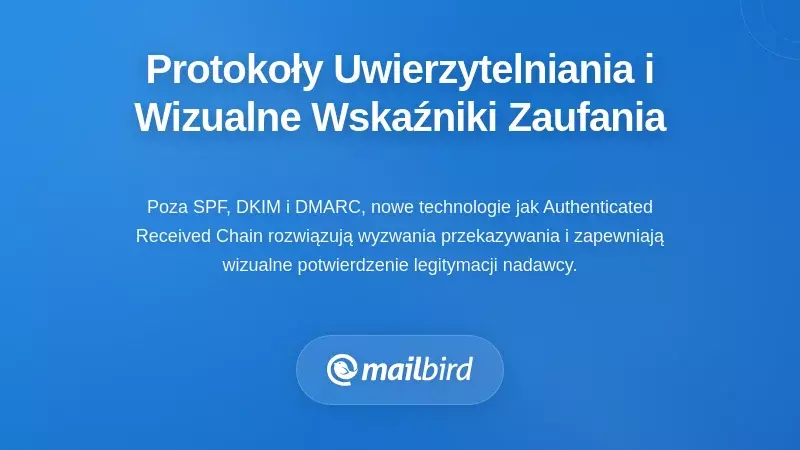 Zaawansowane protokoły uwierzytelniania i wizualne wskaźniki zaufania