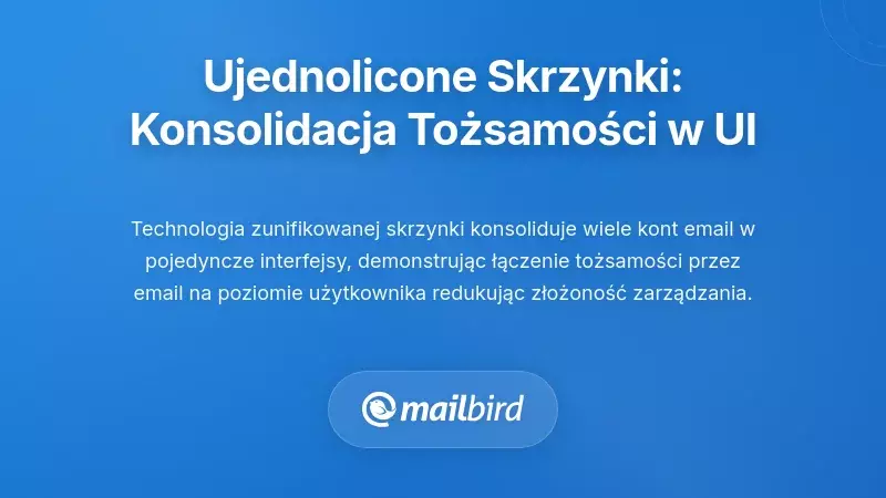 Zsynchronizowane Skrzynki E-mail: Konsolidacja Tożsamości na Poziomie Interfejsu Użytkownika