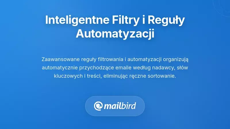 Wdrożenie inteligentnego filtrowania i reguł automatyzacji