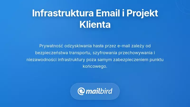 Infrastruktura e-mailowa i kwestie projektowe klienta