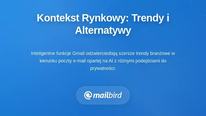 Zrozumienie szerszego kontekstu: trendy branżowe i alternatywy