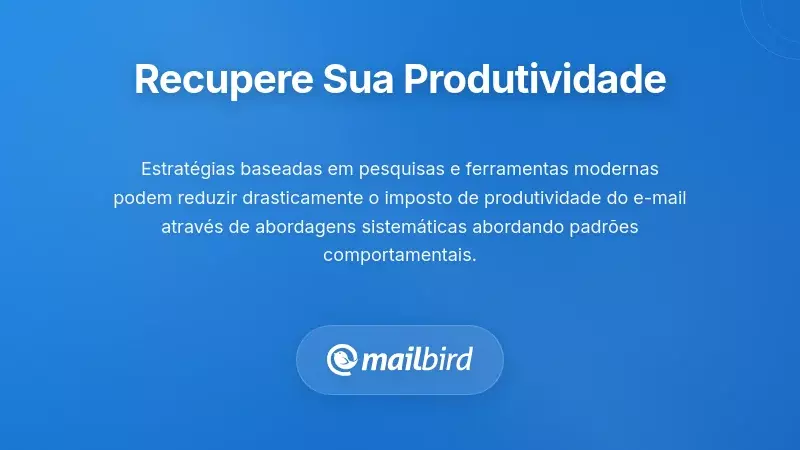 Profissional remoto a usar estratégias de produtividade para gerir o email eficientemente