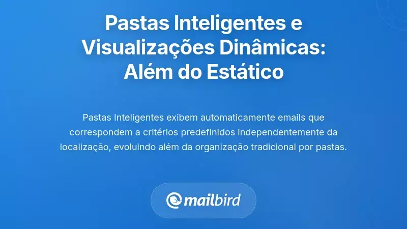 Pastas Inteligentes e Vistas Dinâmicas: Para Além da Organização Estática