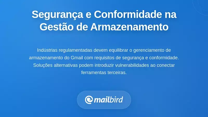 Considerações de Segurança e Conformidade na Gestão de Armazenamento