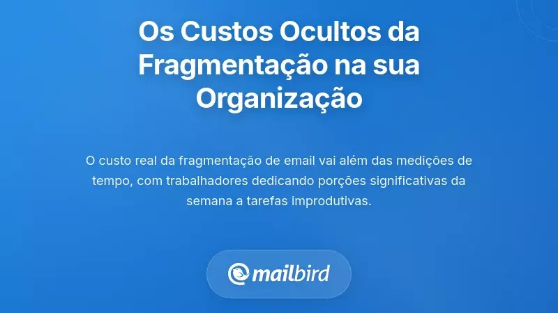 Quantificar os Custos Ocultos: Quanto a Fragmenta&ccedil;&atilde;o Realmente Custa &agrave; Sua Organiza&ccedil;&atilde;o