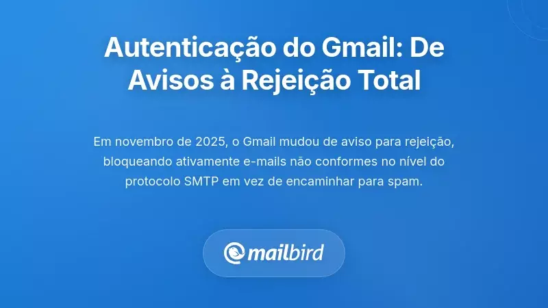 Aplica&ccedil;&atilde;o da Autentica&ccedil;&atilde;o pelo Gmail: De Avisos a Rejei&ccedil;&atilde;o Total