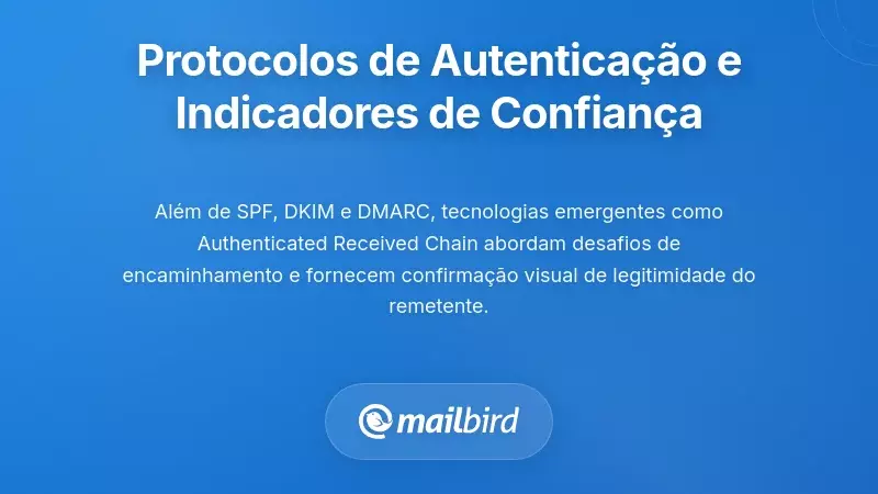 Protocolos Avan&ccedil;ados de Autentica&ccedil;&atilde;o e Indicadores Visuais de Confian&ccedil;a