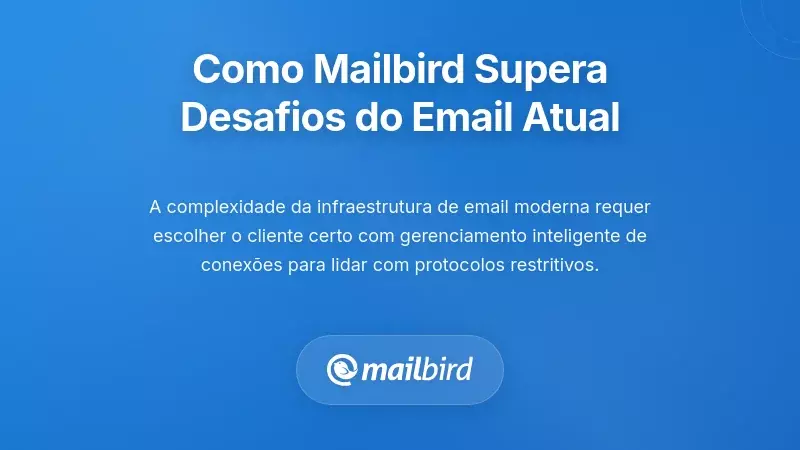 Como o Mailbird Enfrenta os Desafios da Infraestrutura Moderna de Email