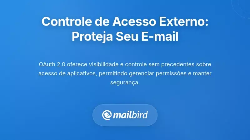 Gerir o Acesso de Terceiros: Assumir o Controlo da Seguran&ccedil;a do Seu Email