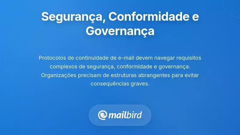 Navegar pelos Requisitos de Segurança, Conformidade e Governança