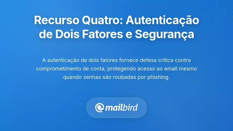 Recurso Quatro: Autentica&ccedil;&atilde;o em Duas Etapas e Seguran&ccedil;a da Conta