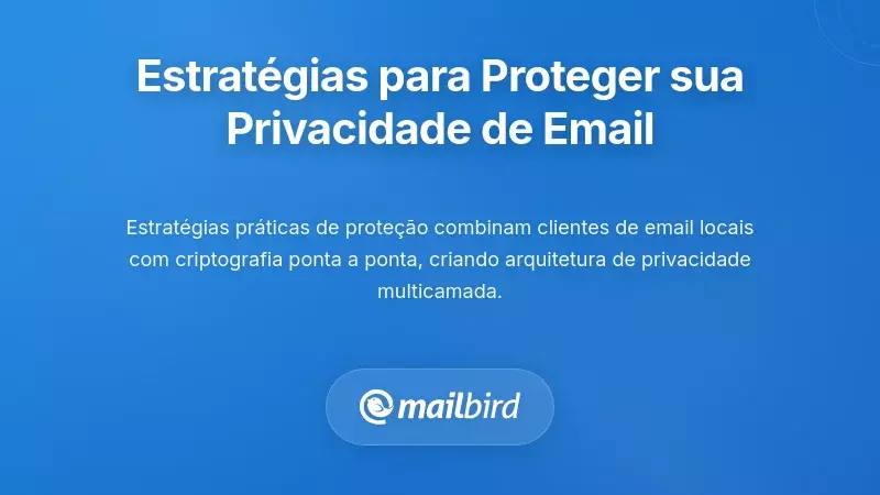Pessoa a implementar estrat&eacute;gias de prote&ccedil;&atilde;o de privacidade no email no port&aacute;til com &iacute;cones de seguran&ccedil;a