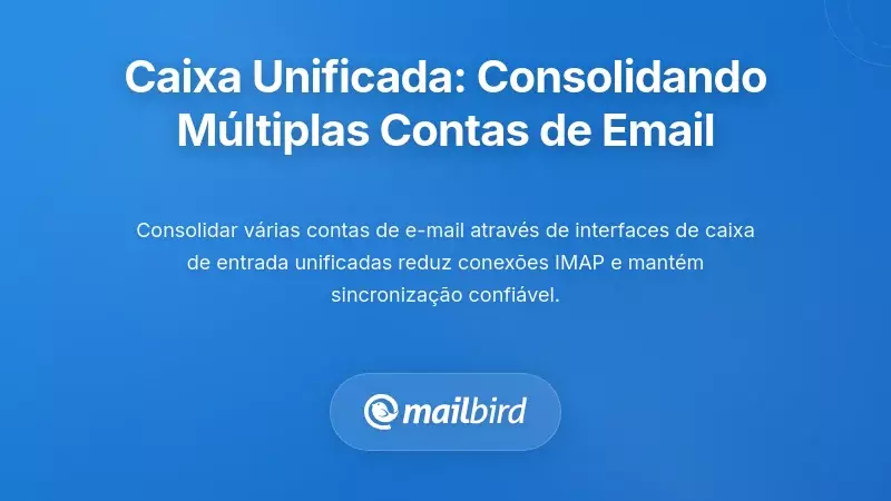 A Abordagem da Caixa de Entrada Unificada: Consolidação de Múltiplas Contas de Email