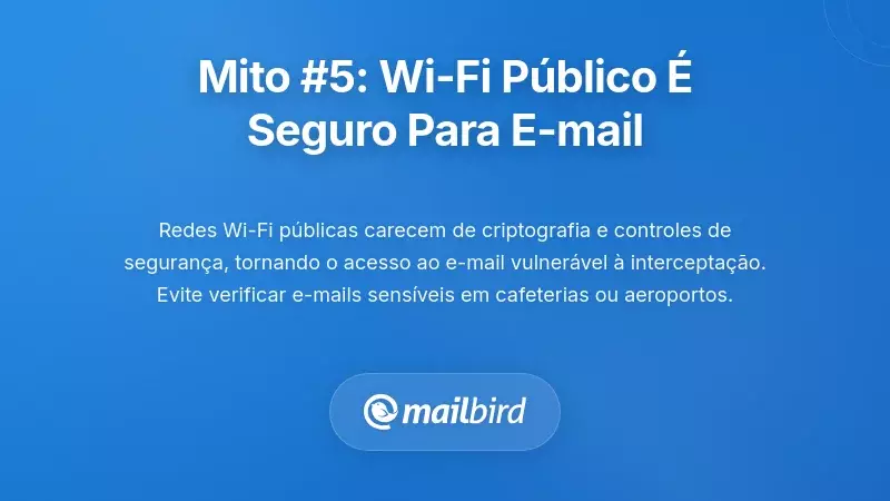 Pessoa verificando e-mail no laptop em uma cafeteria atrav&eacute;s de uma rede Wi-Fi p&uacute;blica n&atilde;o segura