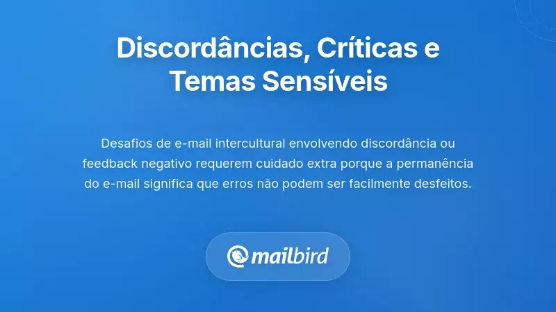 Gestão de Desacordos, Críticas e Tópicos Sensíveis