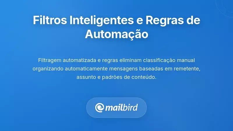 Implementa&ccedil;&atilde;o de Regras Inteligentes de Filtragem e Automa&ccedil;&atilde;o