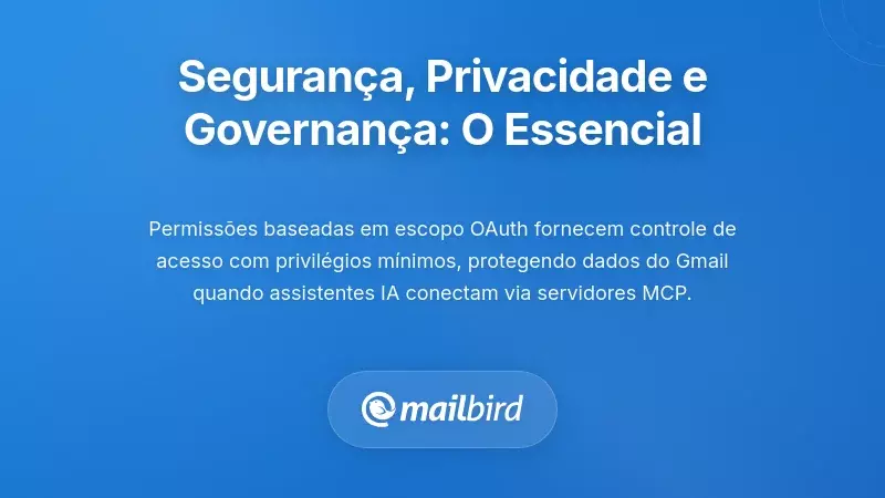 Seguran&ccedil;a, Privacidade e Governan&ccedil;a: O Que Precisa Saber