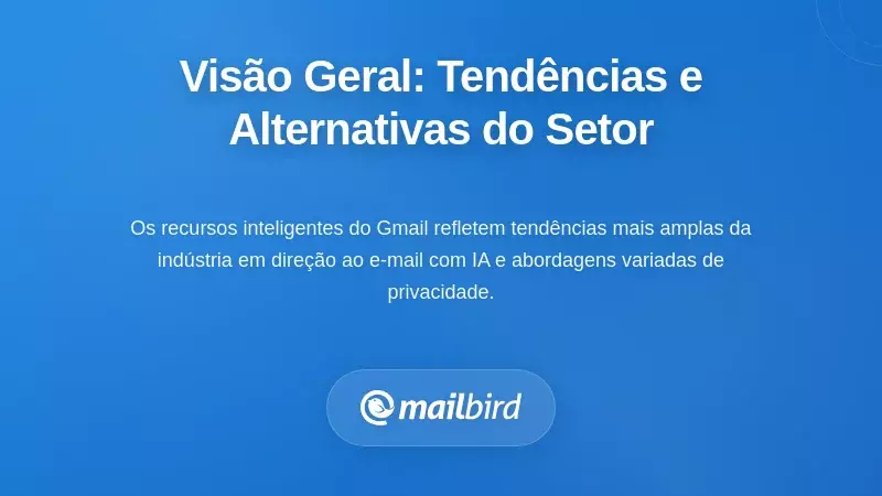 Compreender o Contexto Mais Amplo: Tendências da Indústria e Alternativas
